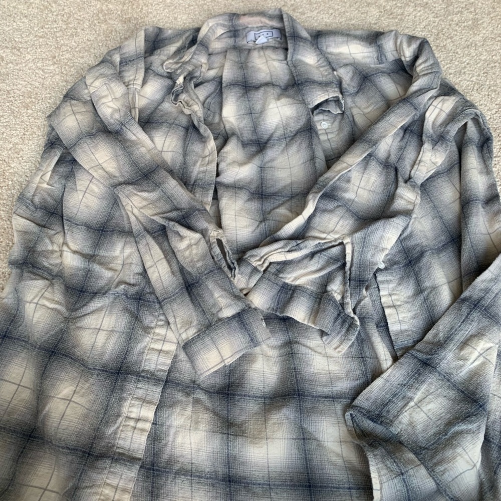 Plaid shirt